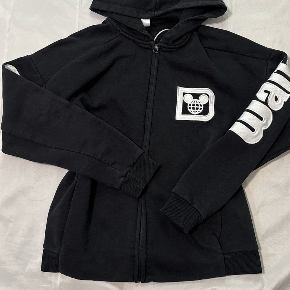 DISNEY PARKS WALT DISNEY WORLD ZIP UP HOODIE